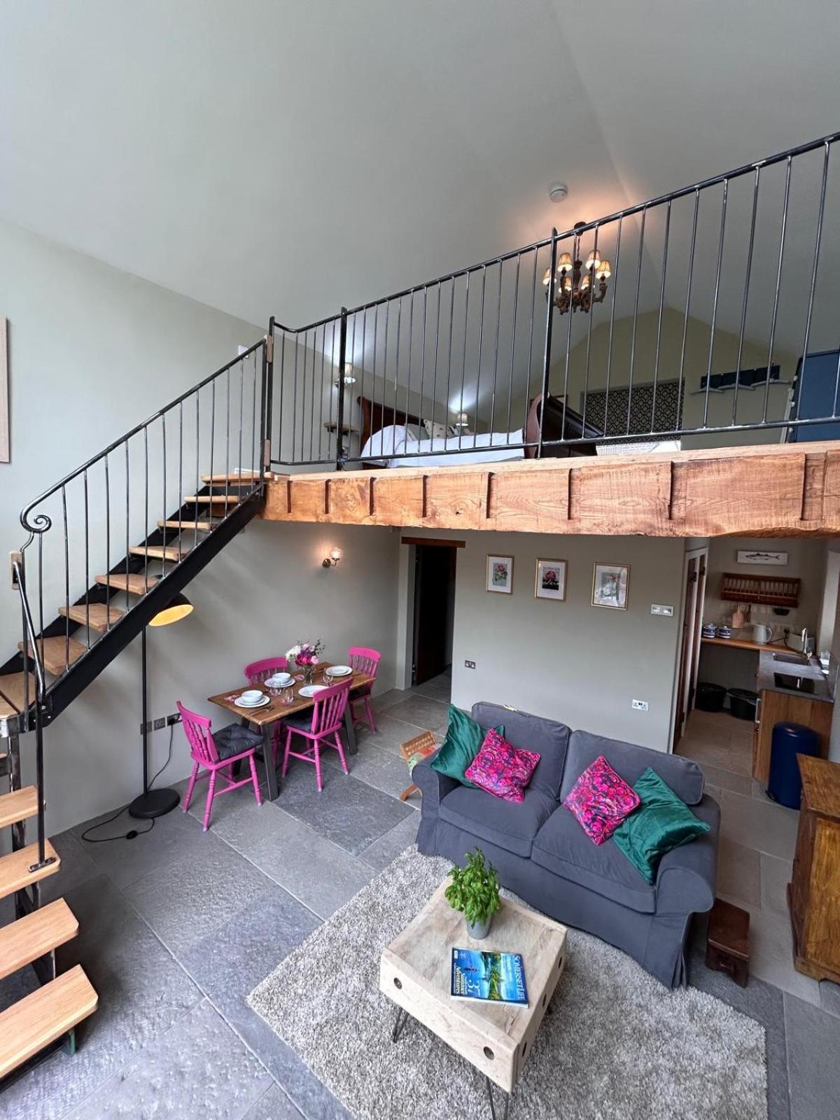 Villa The Hayloft At Stathe Farm à Bridgwater Extérieur photo